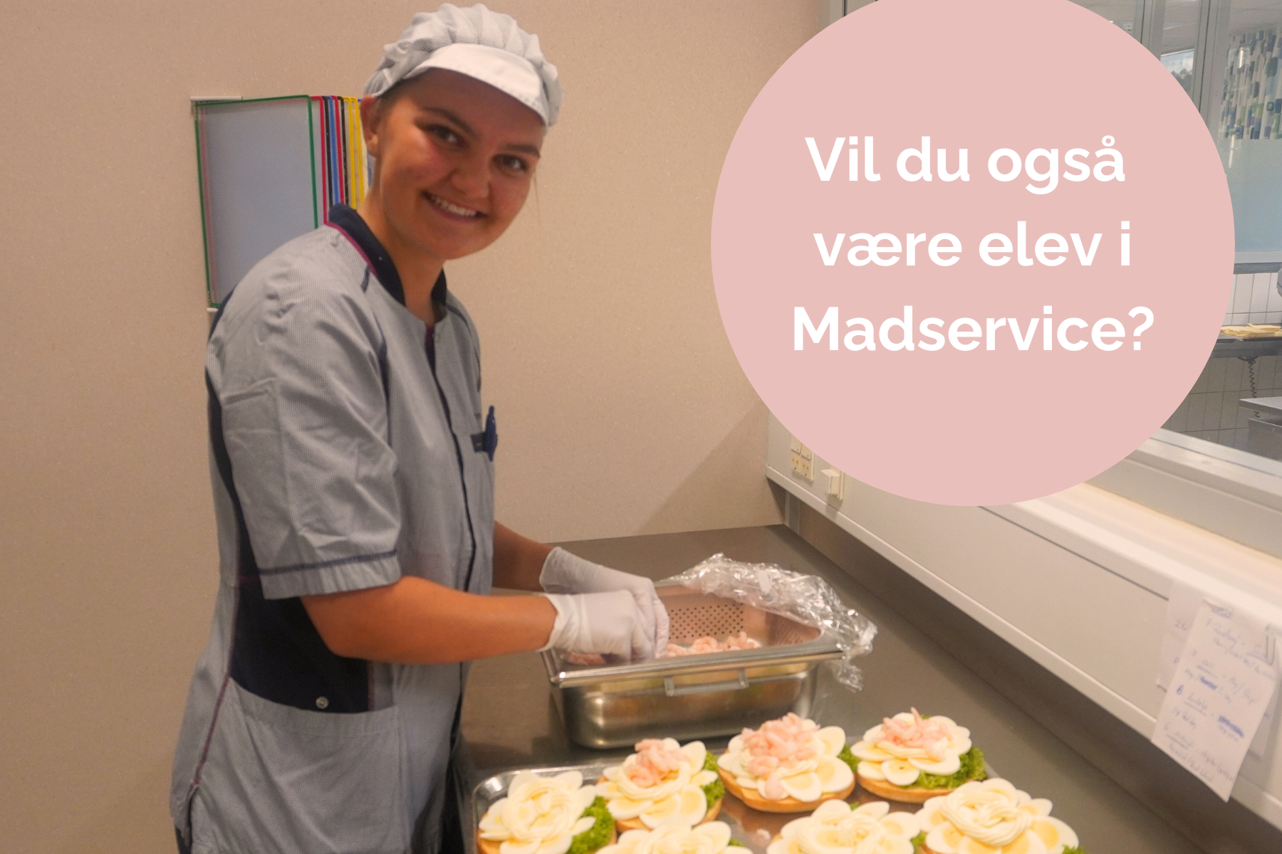 Sabine i Næstved Madservice