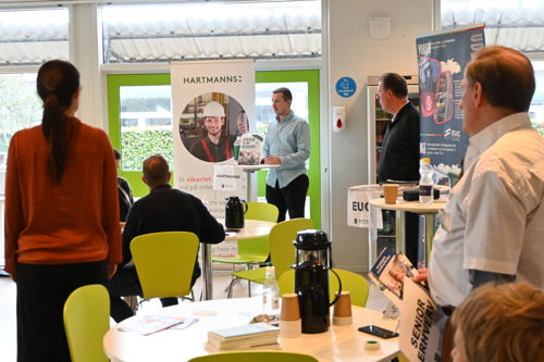 Standeholdere ved Inspirationscaféen i september